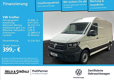 VW Crafter Volkswagen 35 Kasten MR HD 2.0 TDI KLIMA KAM 270°
