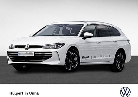 VW Passat Variant Volkswagen 2.0 ELEGANCE DSG LEDER PANO AHK