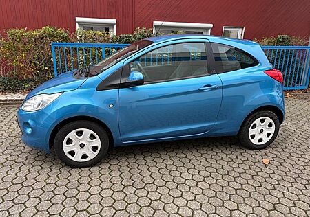Ford Ka Trend 1.2l,Klima,TÜV-Neu,Insp.-ne,Alufelgen!