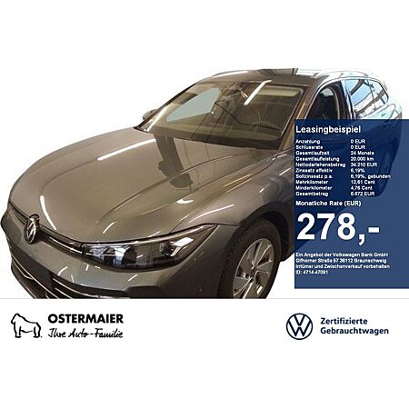 VW Passat Variant leasen