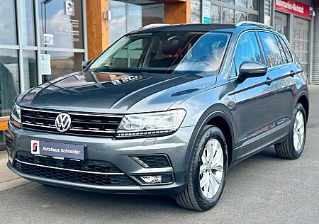 VW Tiguan Volkswagen Highline 4Motion Standheizung LED Navi