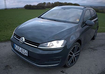 VW Golf Volkswagen 2.0 TDI Highline Variant Vollausstattung