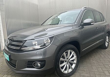 VW Tiguan Volkswagen 2.0 TDI BlueMotion Lounge Top Zustand