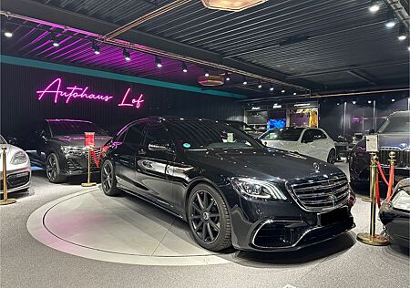 Mercedes-Benz S 350 S 350d*LANG*4M*AMG 63 UMBAU*PANO*SPUR*H.ROLLO*20
