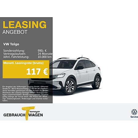 VW Taigo leasen