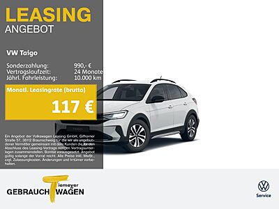 Volkswagen Taigo 1.0 TSI ENERGY LED NAVI ACC ASSIST
