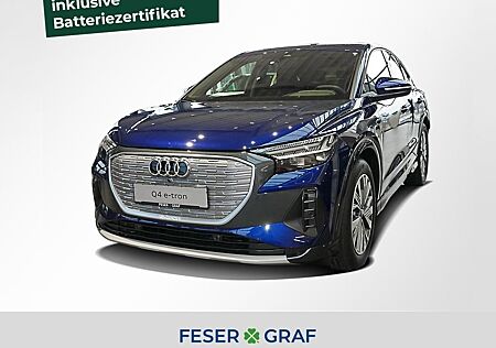 Audi Q4 e-tron Sportback 50 qu. Matrix Pano SONOS