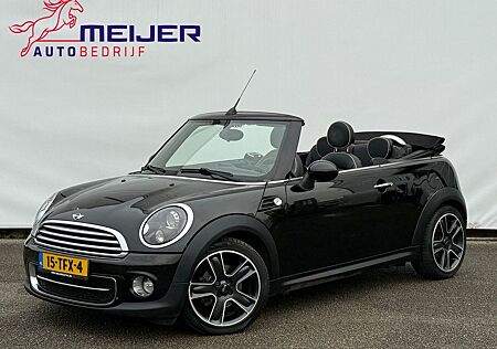 Mini Cooper D Cabrio 1.6 xenon | Cruise | klima | Spo