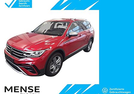 VW Tiguan Allspace Volkswagen 2.0TSI 4-motion DSG Elegance AHK
