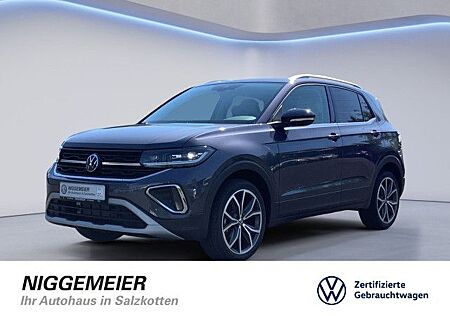 VW T-Cross Volkswagen 1.0TSI DSG Style AHK+ACC+NAVI+LED