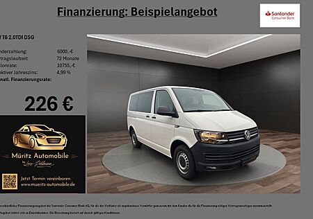 VW T6 Kombi Volkswagen T6 2.0TDI DSG Standhzg/Nav/AHK/3,2to.