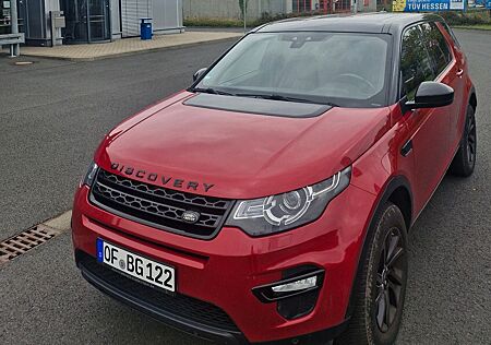 Land Rover Discovery Sport TD4 132kW Automatik 4WD SE SE