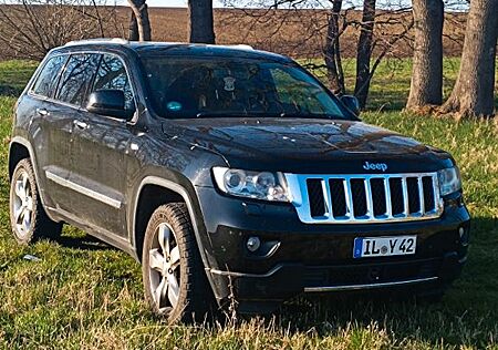 Jeep Grand Cherokee Overland 3.0 V6 3,5t Anhängelast