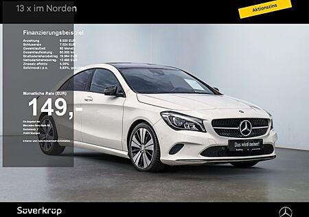 Mercedes-Benz CLA 180 Coupé Night/Pano/LED/Kamera/PDC/SHZ