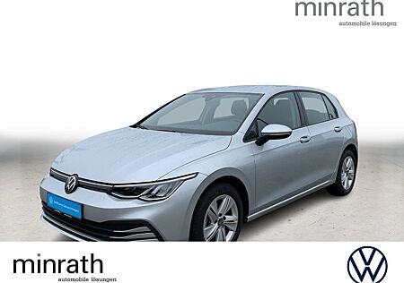 VW Golf Volkswagen VIII Life 2.0 TDI DSG ACC+LED+NAVI+CarPlay
