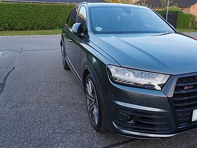 Audi SQ7 4.0 TDI quattro tiptronic