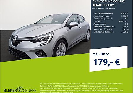 Renault Clio SCe 65 Business Edition