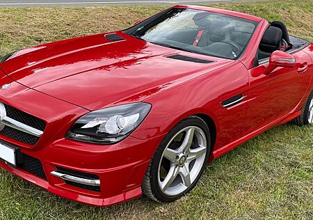 Mercedes-Benz SLK 200 AMG Line Sport Edition Service NEU