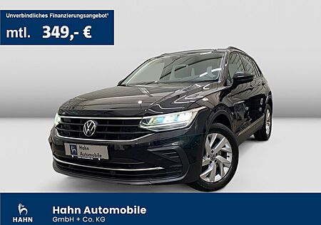 VW Tiguan Volkswagen 2.0 TDI 4Motion DSG Life AHK Kamera Navi
