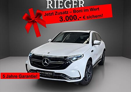 Mercedes-Benz EQC 400 4M AMG*Totwinkel*SD*Multibeam*Burmester*