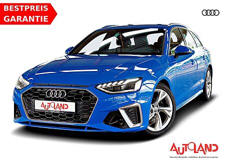 Audi A4 35 2.0 TFSI Avant S line ACC Navi Totwinkel