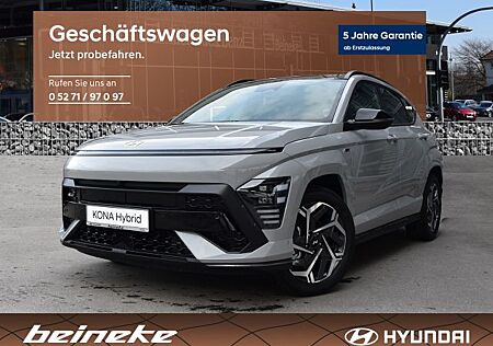 Hyundai Kona 1.6 GDI N Line Hybrid Schiebedach Bose RKF