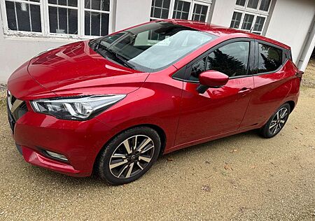 Nissan Micra 1.5 dCi Tekna