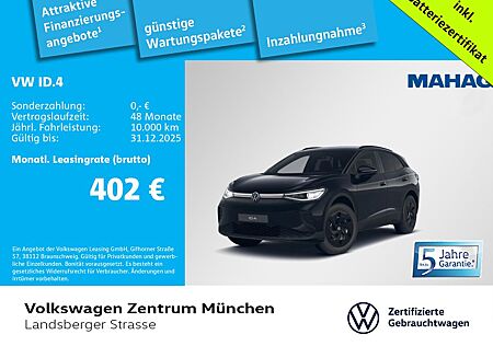 VW ID.4 Volkswagen Pro WärmePumpe CCS NaviPro IQ.Light Automat