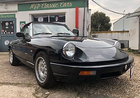 Alfa Romeo Spider 1000 Euro reduziert-Winterpreis!