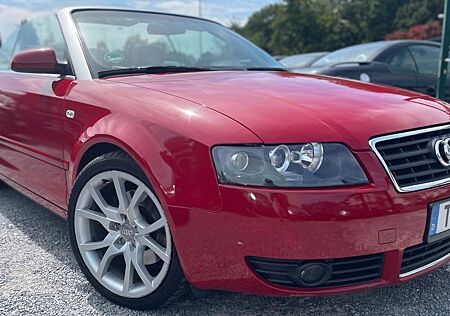 Audi A4 * Cabriolet* 2.4*TÜVNEU*ALCT*XENON*18ZOLL*