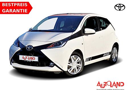 Toyota Aygo (X) Aygo 1.0 VVT-i x Aut. Klima Kamera Bluetooth USB