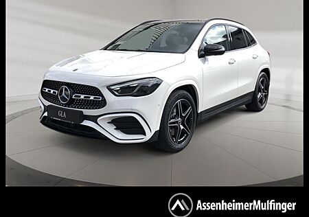 Mercedes-Benz GLA 200 AMG+MBUX+MBeam+Night+AHK+Pano+SHD+Wide