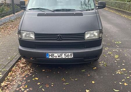 VW T4 Kombi Volkswagen T4 LKW Z. 2,5L TDI Matt Schwarz/vieles NEU