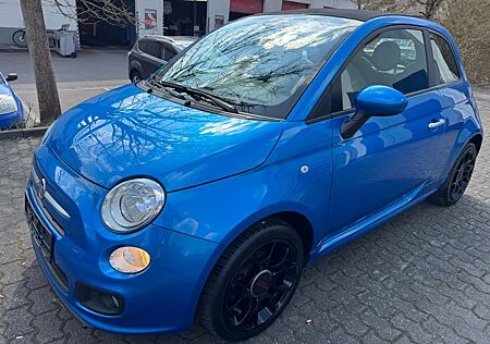 Fiat 500C S Cabrio Leder