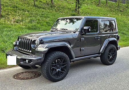 Jeep Wrangler 2.0 T-GDi Overland