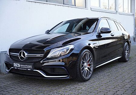 Mercedes-Benz C 63 AMG S T / LED*PERF.AGA*DR.PACKAGE*BURMESTER