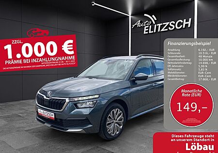 Skoda Kamiq TSI Clever LED AHK Navi AID PDC SH