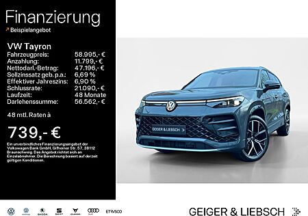 VW Tayron Volkswagen R-Line 2.0 TDI DSG 4MOTION PANO*LED*HUD*