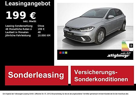 VW Polo Volkswagen Style 1,0 TSI Navi Sitzhzg. ACC Matrix