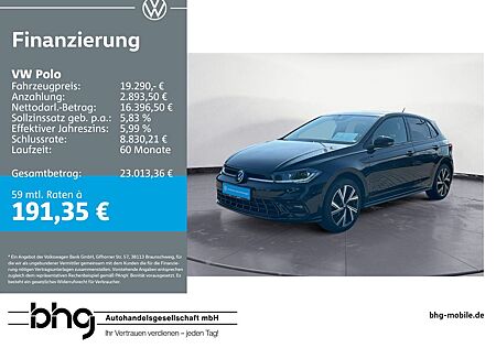 VW Polo Volkswagen 1.0 TSI OPF DSG R-Line