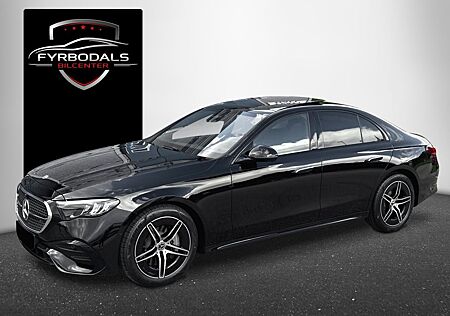 Mercedes-Benz E 220 D 4MATIC AMG PANORAMA SUPERSCREEN 0KM 2024