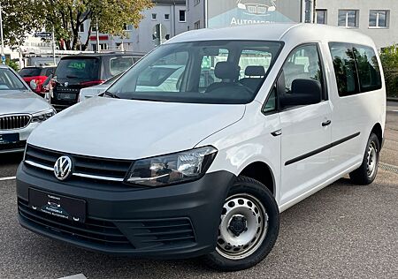 VW Caddy Volkswagen Maxi BMT*7 SITZER*LEDER*TEMPOMAT*1 HAND!*