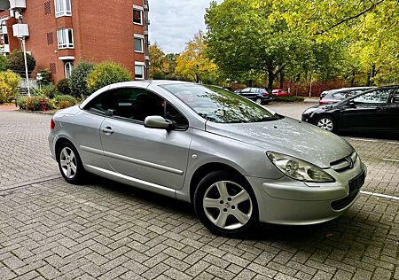 Peugeot 307 CC 135 Automatik Leder PDC Klima TÜV