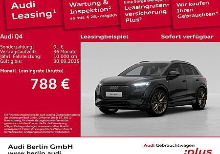 Audi Q4 e-tron Q4 45 e-tron quattro 210 kW
