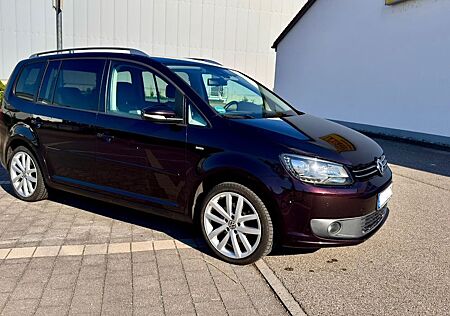 VW Touran Volkswagen 2.0Tdi, Life, 7-sitzer, Xenon, Klima, tüv