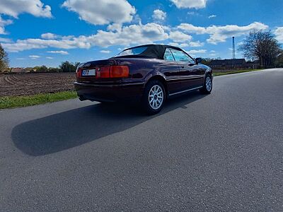 Audi Cabriolet 2.3 Fünfzylinder