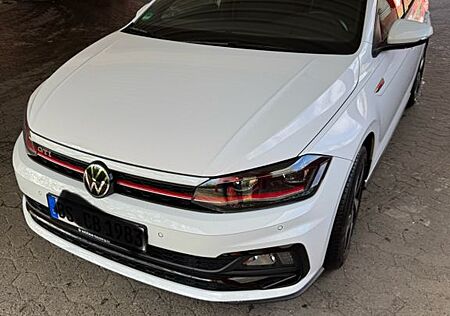 VW Polo Volkswagen 2.0 TSI OPF DSG GTI Pure white