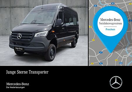 Mercedes-Benz Sprinter 319 CDI Tourer PRO Hoch Allrad+9G+Klima