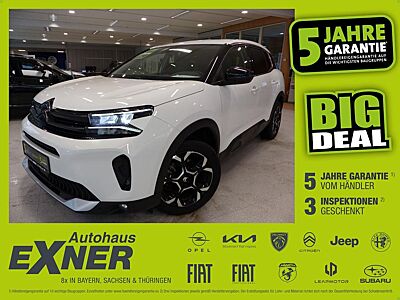 Citroën C5 Aircross 1.2 PureTech 130 FEEL LED+SHZ+Kam.