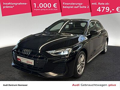 Audi A3 Sportback S line 40 TFSI e Standklima Kamera